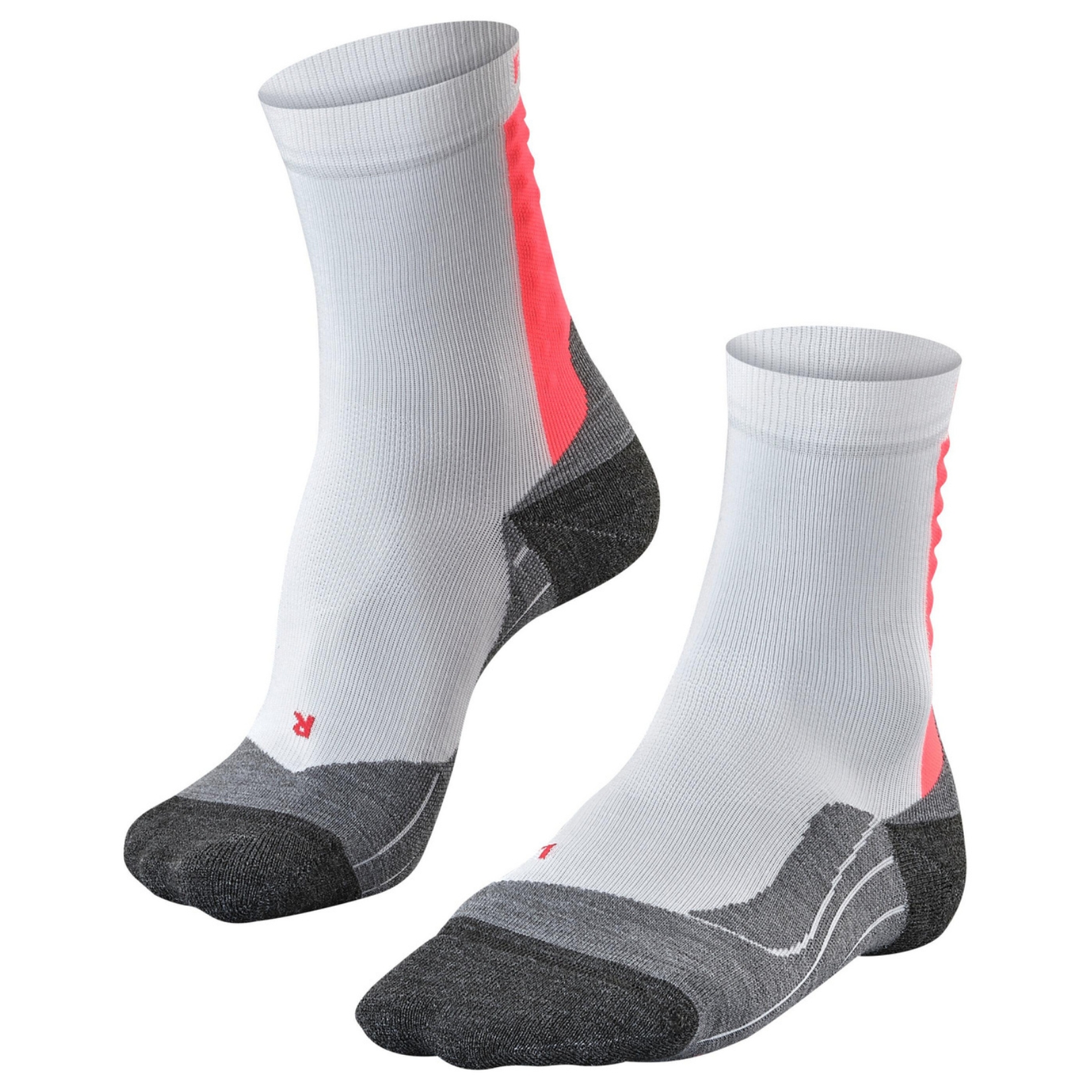 Falke Achilles Socks Women  -pack White Neon Red