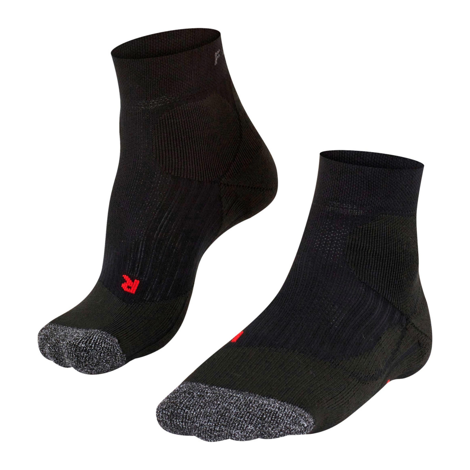 Falke Te2 Short Socks Women  -pack Black