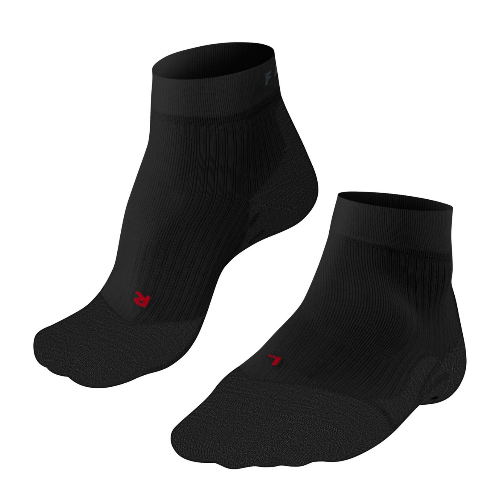 Falke Te4 Short Socks Women  -pack Black