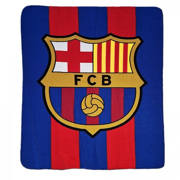 Fc Barcelona Blanket 120x150 Cm Fleece-one-size