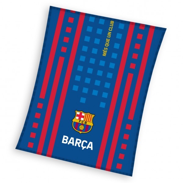 Fc Barcelona Blanket 110x140 Cm-one-size