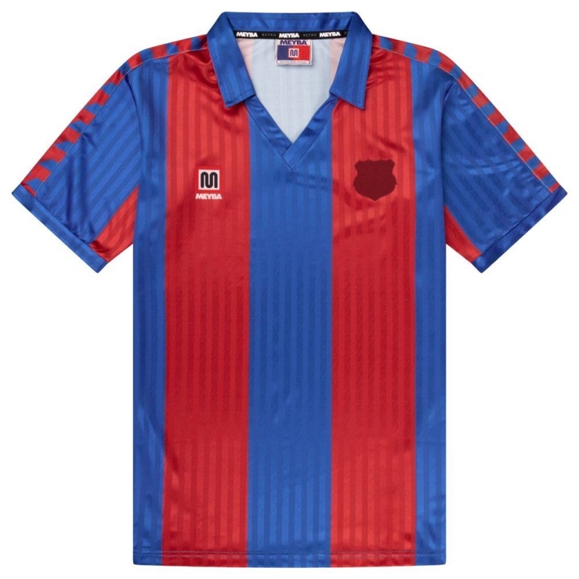 Fc Barcelona Retro Jersey 1989 91 Mens-