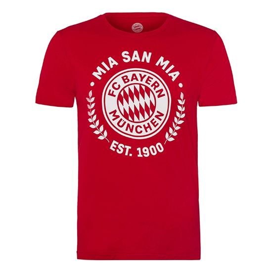 Fc Bayern Munchen  -shirt Est  1900-large