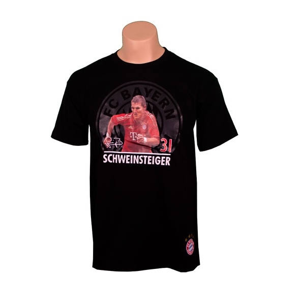 Fc Bayern Munchen  -shirt Spieler Schweinsteiger-medium