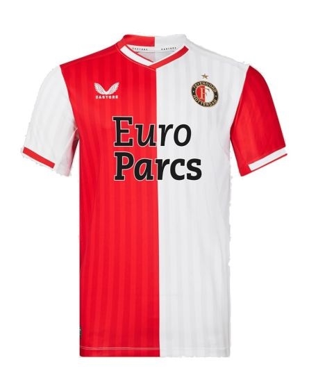 Feyenoord Home Jersey 2023 24 Adults-