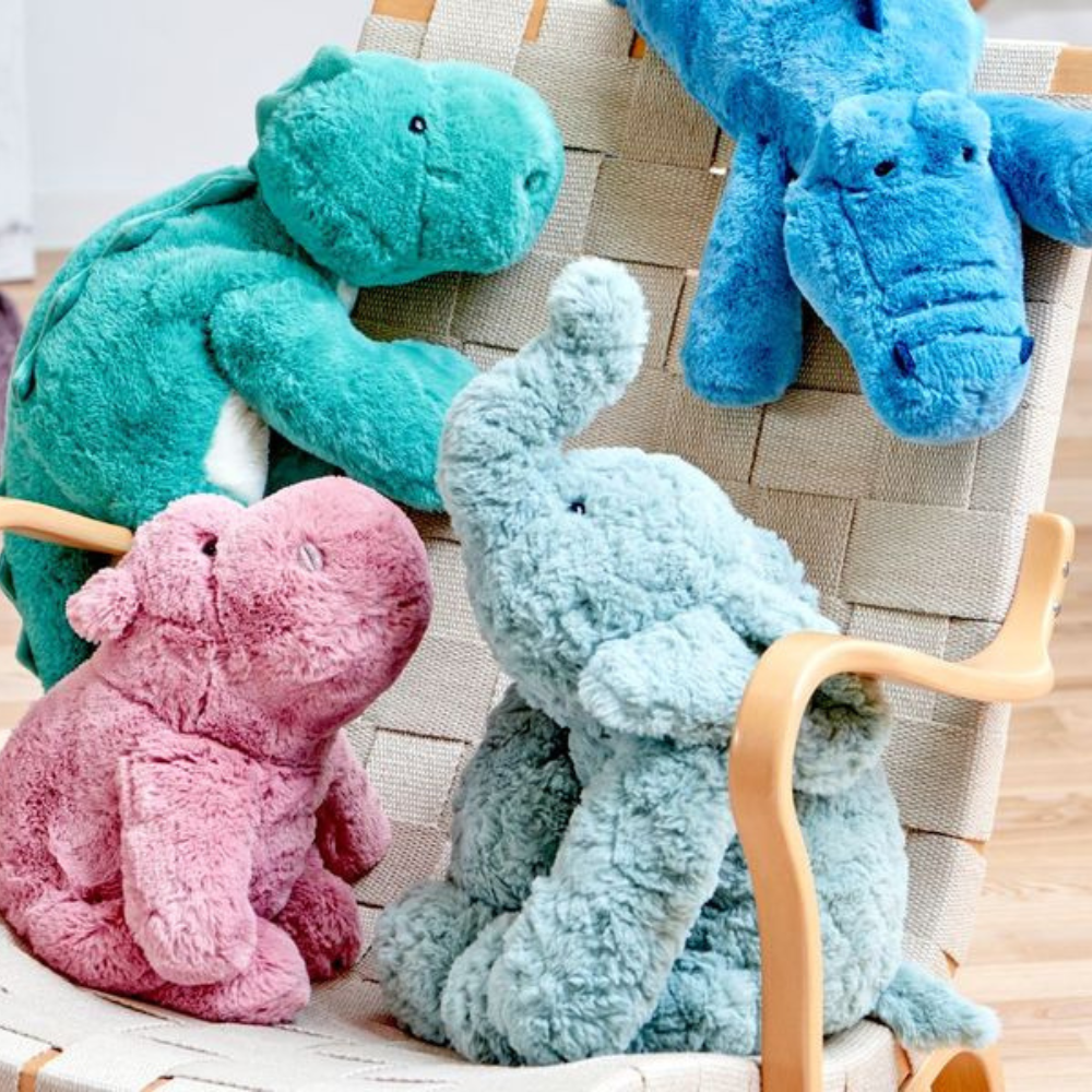 Flodhesten Freja Din Tyngdeven