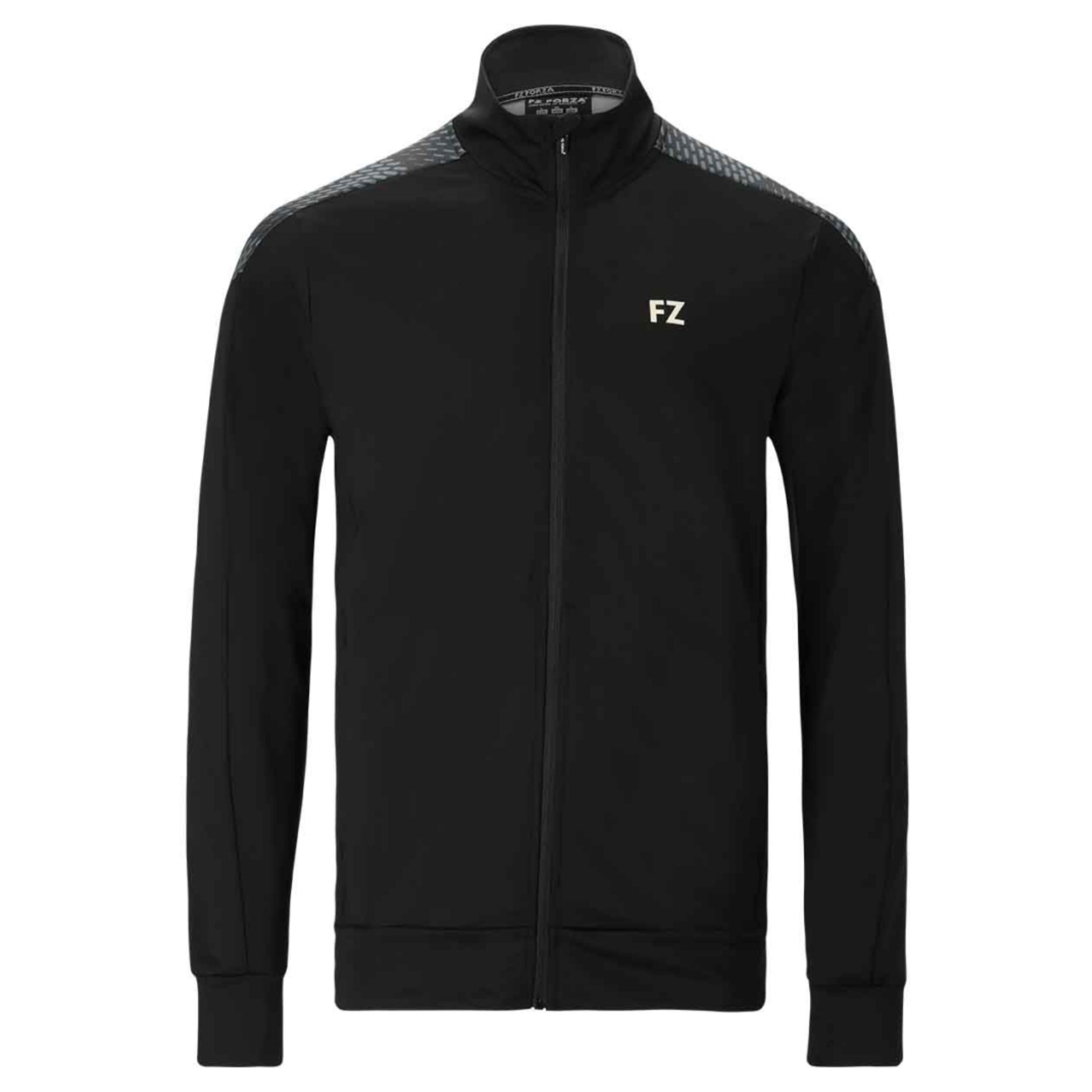 Forza Cantan   Track Jacket Black Old