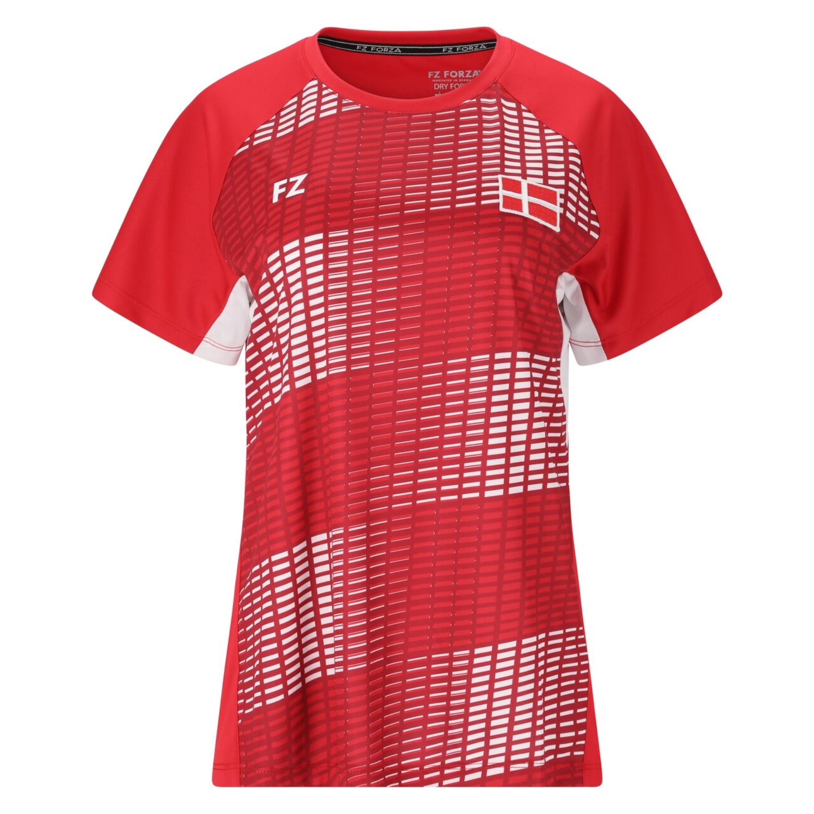Forza Taylor Women National  -shirt Chinese Red