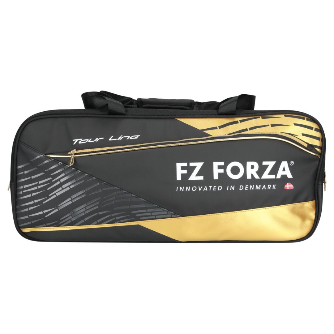 Forza Tour Line Square Bag Black Gold