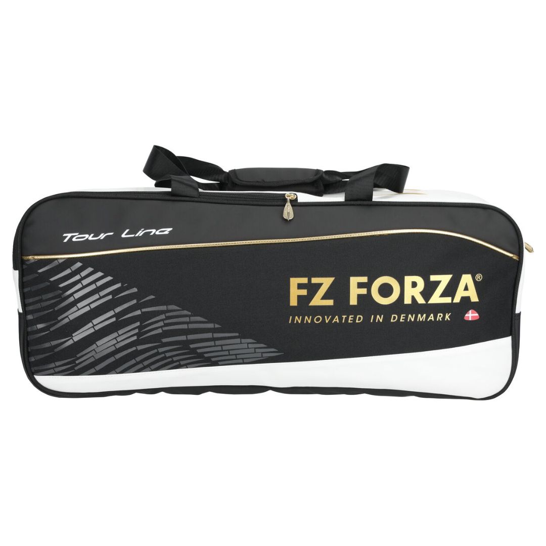 Forza Tour Line Square Bag Black White
