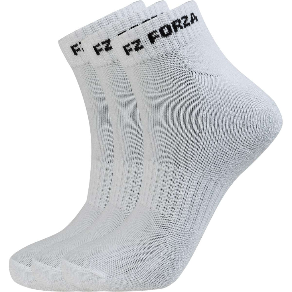 Fz Forza Comfort Short Ankelsokker   -pak  Hvid  39-42