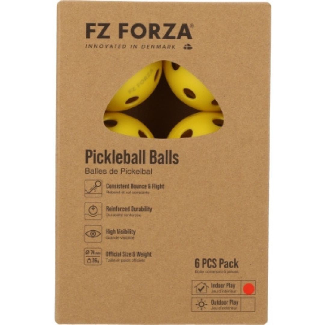 Fz Forza Indendørs Pickleball Bolde    Stk
