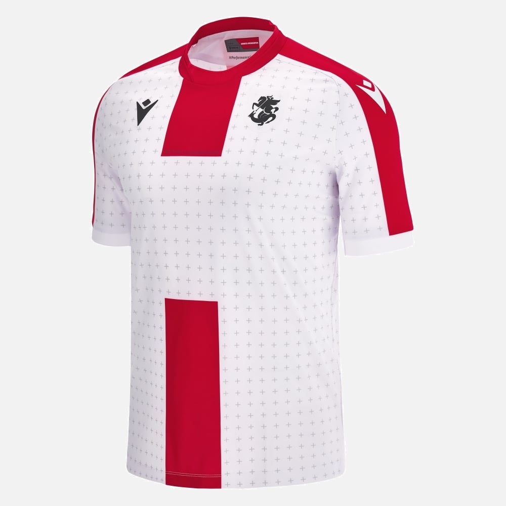 Georgia Home Jersey Euro 2024-   Eu