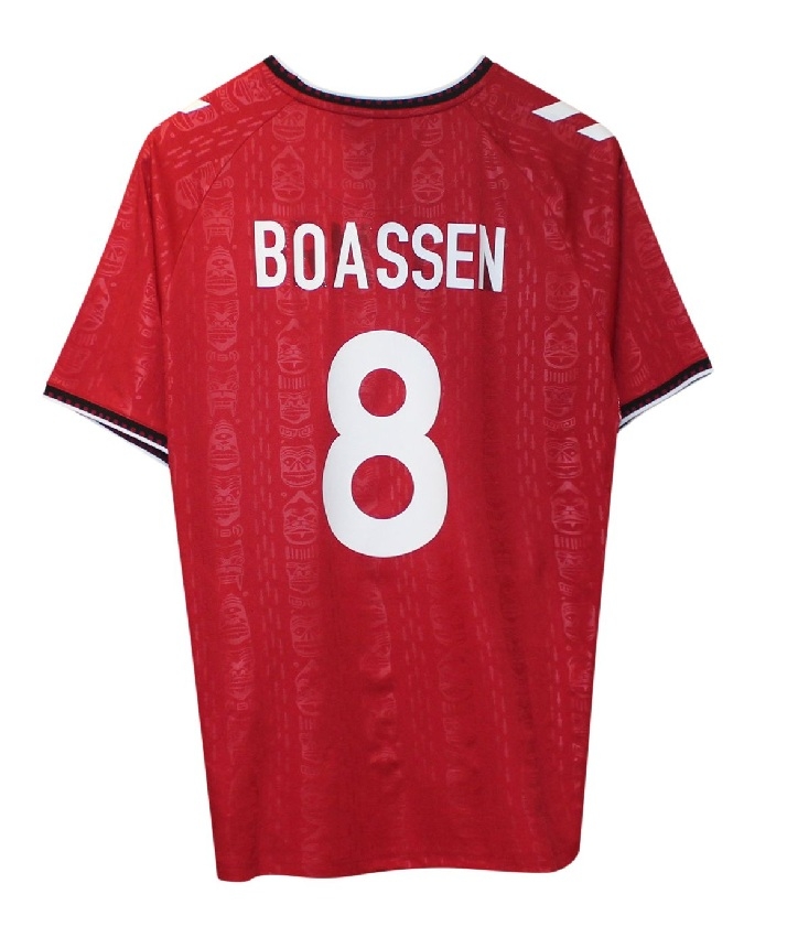 Greenland Home Jersey 2024 26 Mens Boassen  -