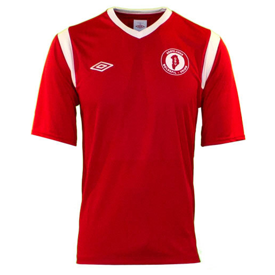 Greenland Home Jersey 2012 13 Youth By Umbro-134   Sb