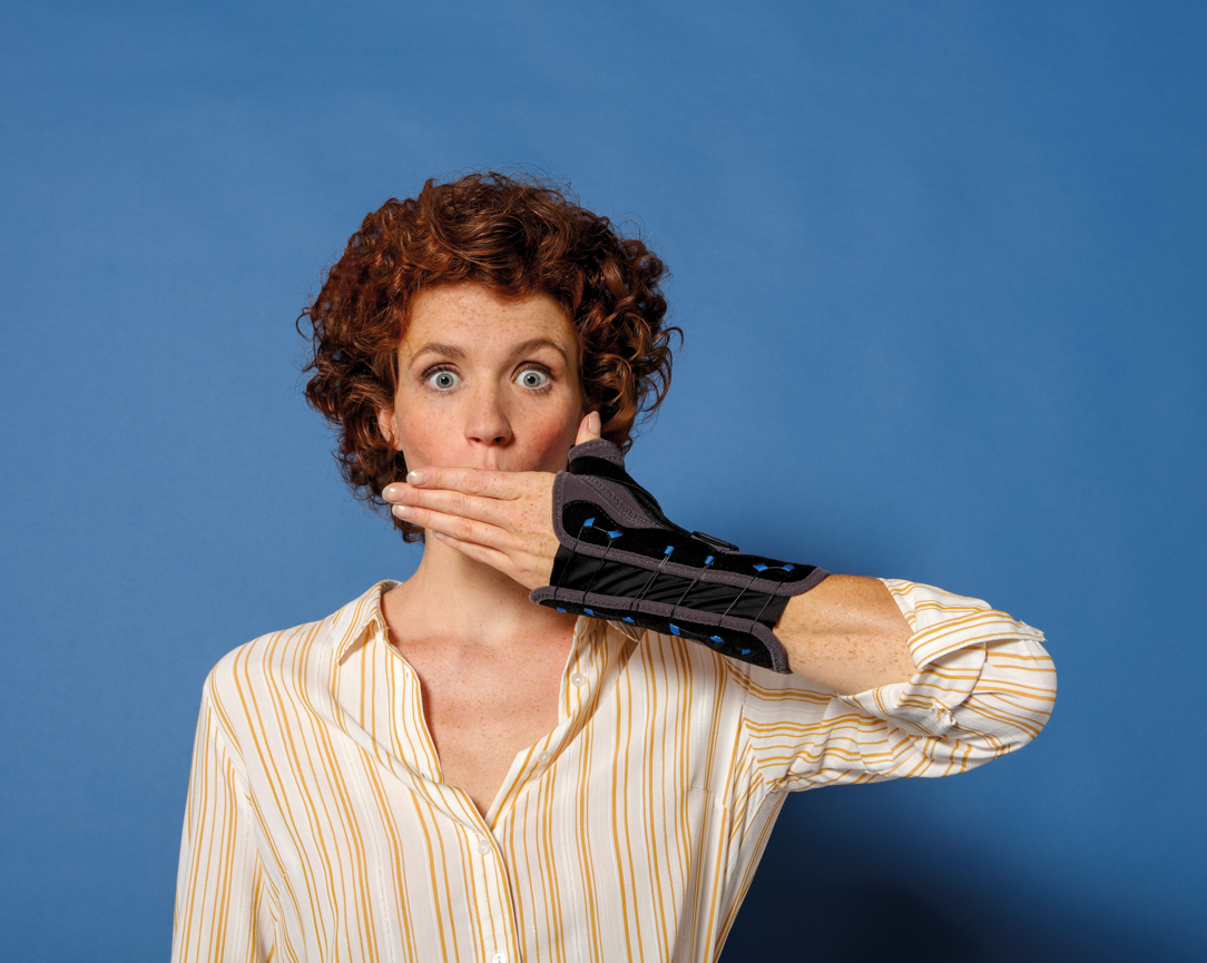 Håndleds- Og Tommelfingerskinne Thuasne Ligaflex Pro