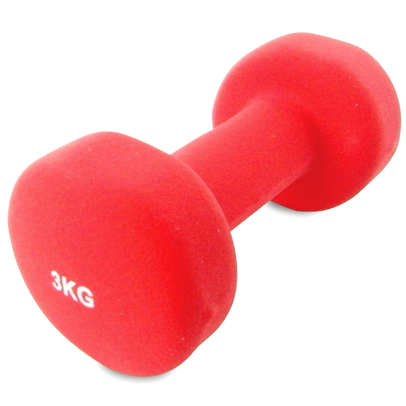 Håndvægt   Kg Aerobic Rød