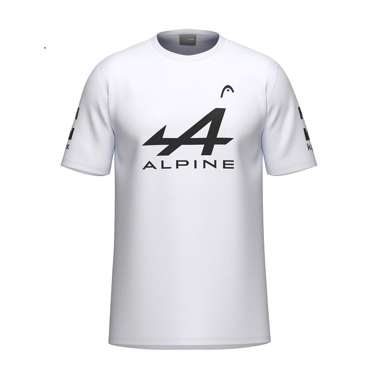 Head Arturo Coello Sponsors  -shirt  White