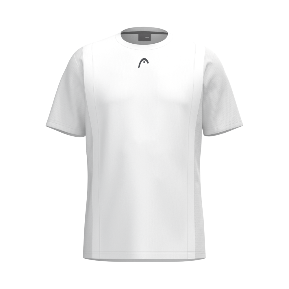 Head Club Tech 25  -shirt Men  White