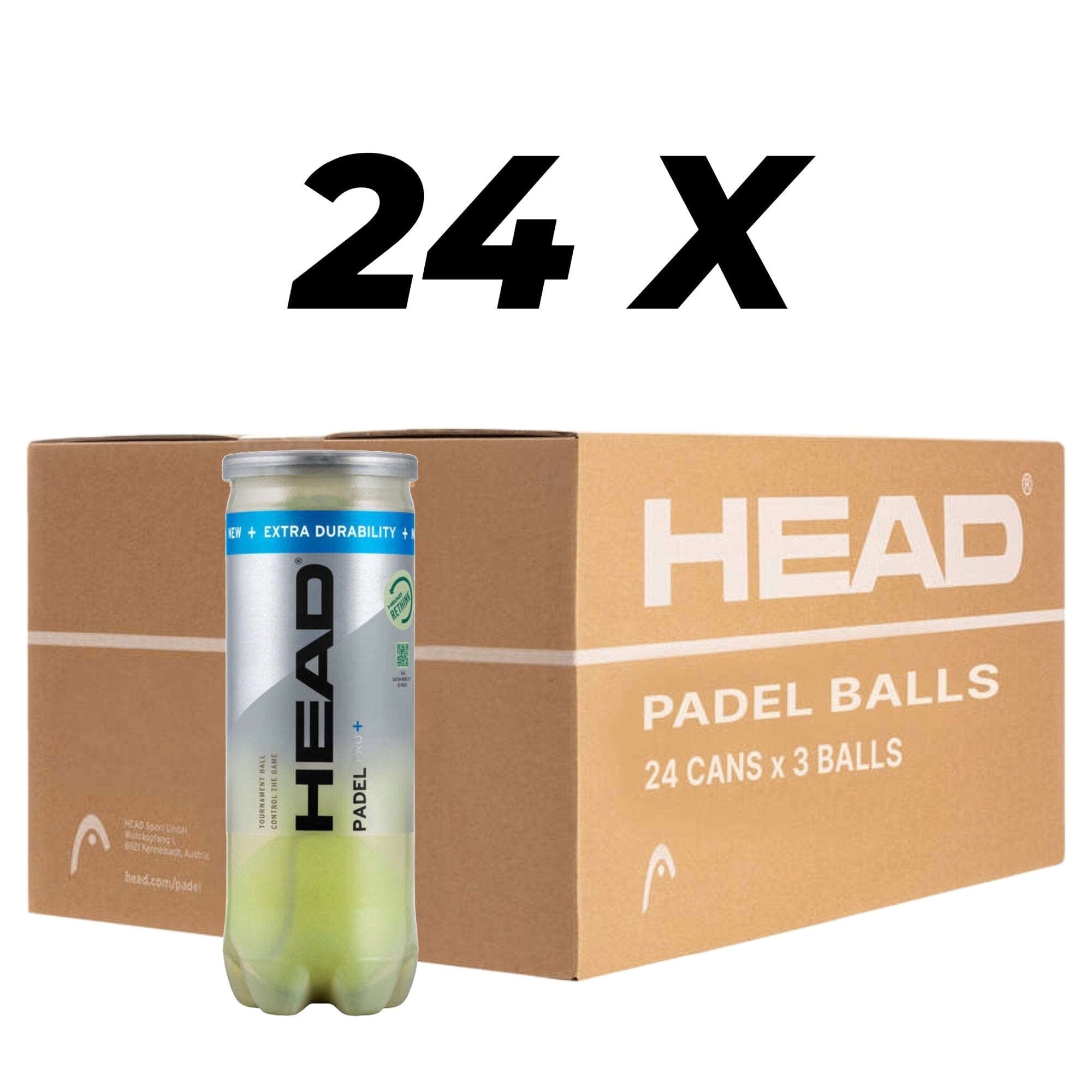 Head Padel Pro   24 Rør