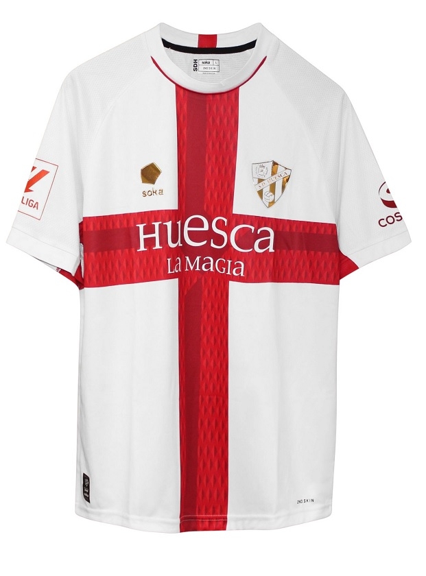 Huesca Sd Away Jersey 2023 24 Mens-