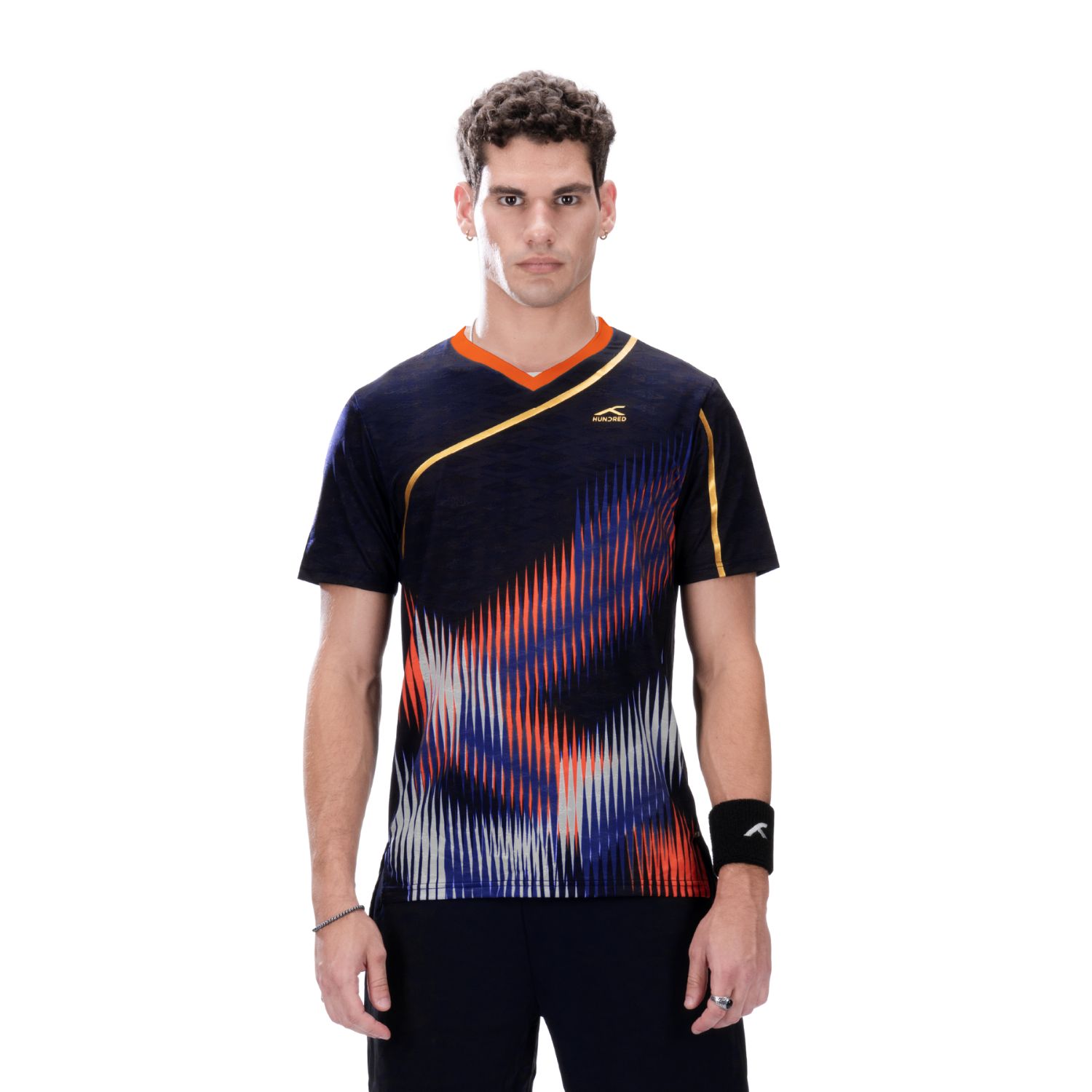 Hundred Mirror  -shirt Navy