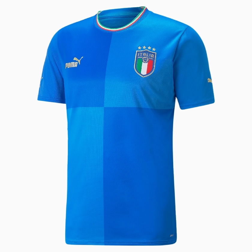 Italy Home Jersey 2022 By Puma-