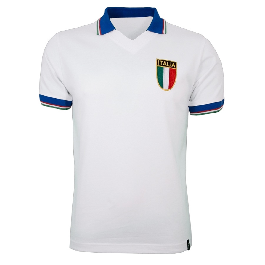 Italy Retro Shirt Away 1982  In Stock -