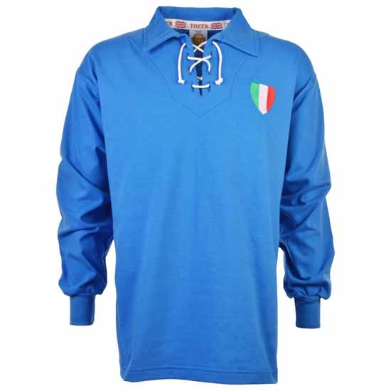 Italy 1940-1950s Retro Football Shirt-
