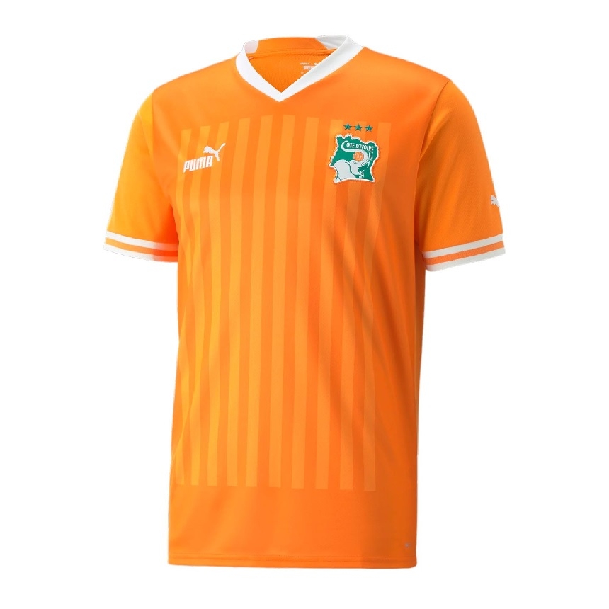 Ivory Coast Home Jersey 2023 Mens-