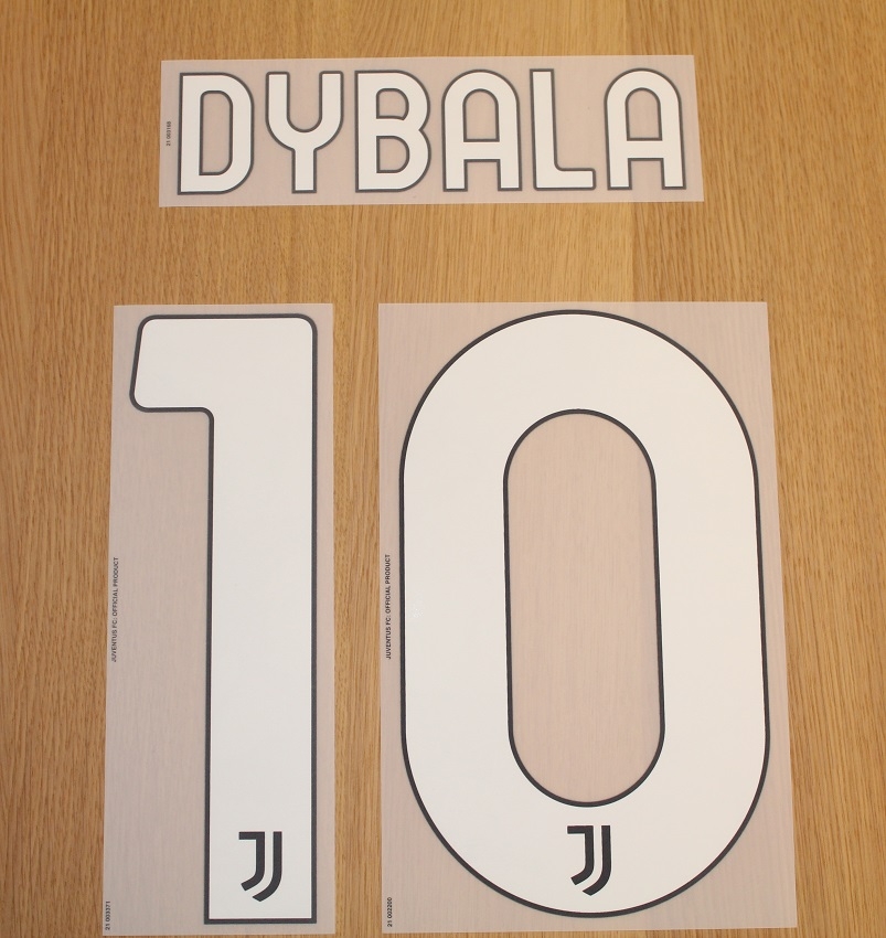 Juventus Away Print 2021 22 Dybala 10-adult