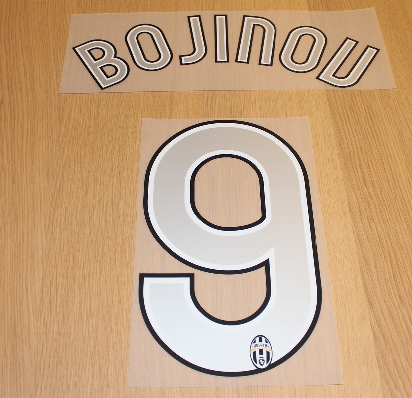 Juventus Away Printing 2006 07 Bojinov  -adult