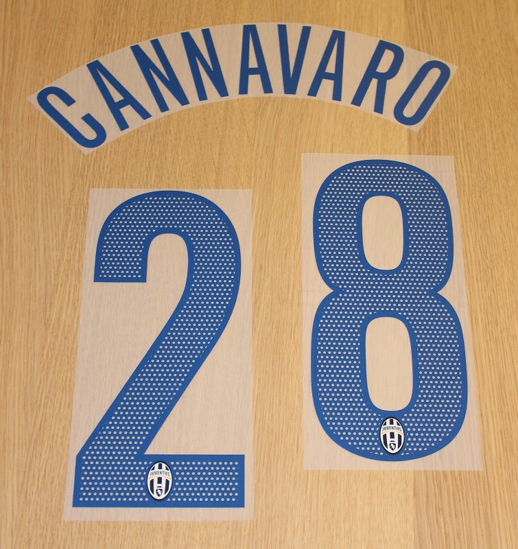 Juventus Away Printing 2005 06 Cannavaro 28-adult