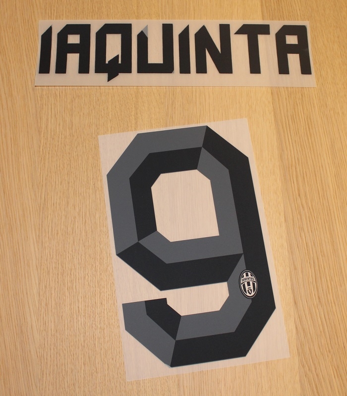 Juventus Away Printing 2010 11 Iaquinta  -adult