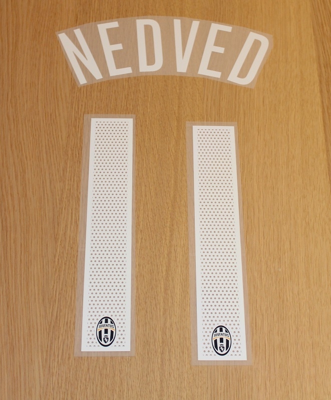 Juventus Away Printing 2004 05 Nedved 11-adult