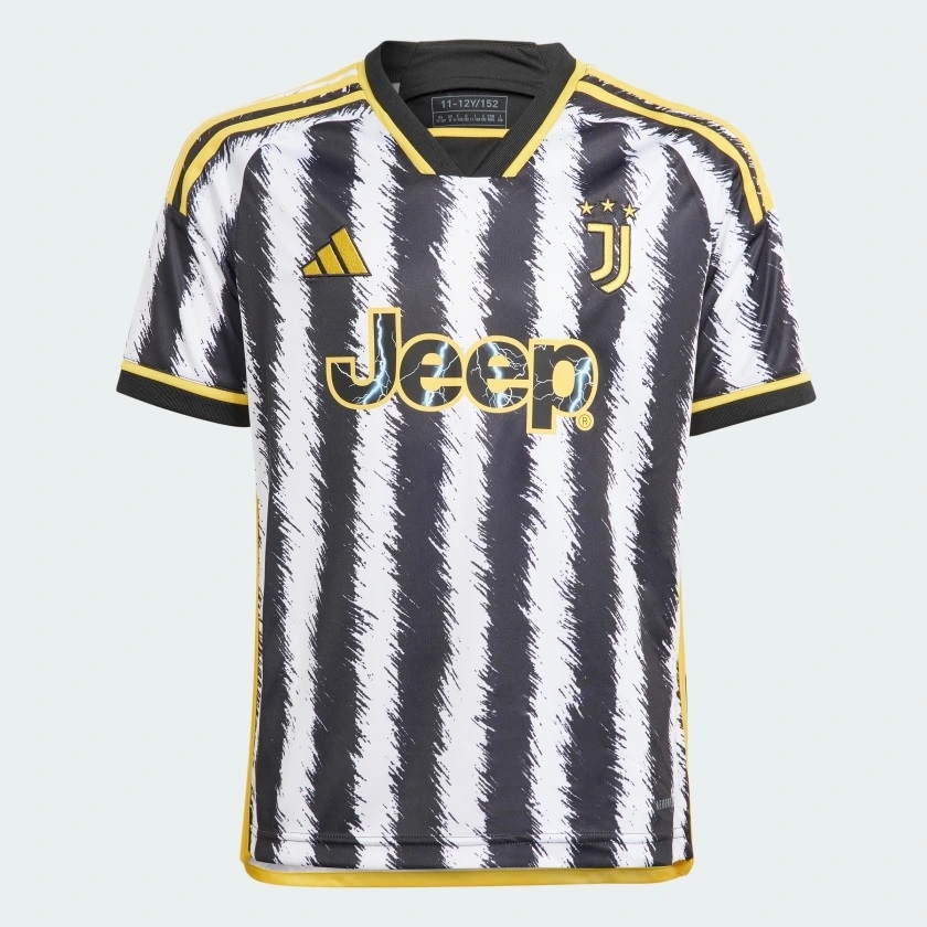 Juventus Home Jersey 2023 24 Youth-140