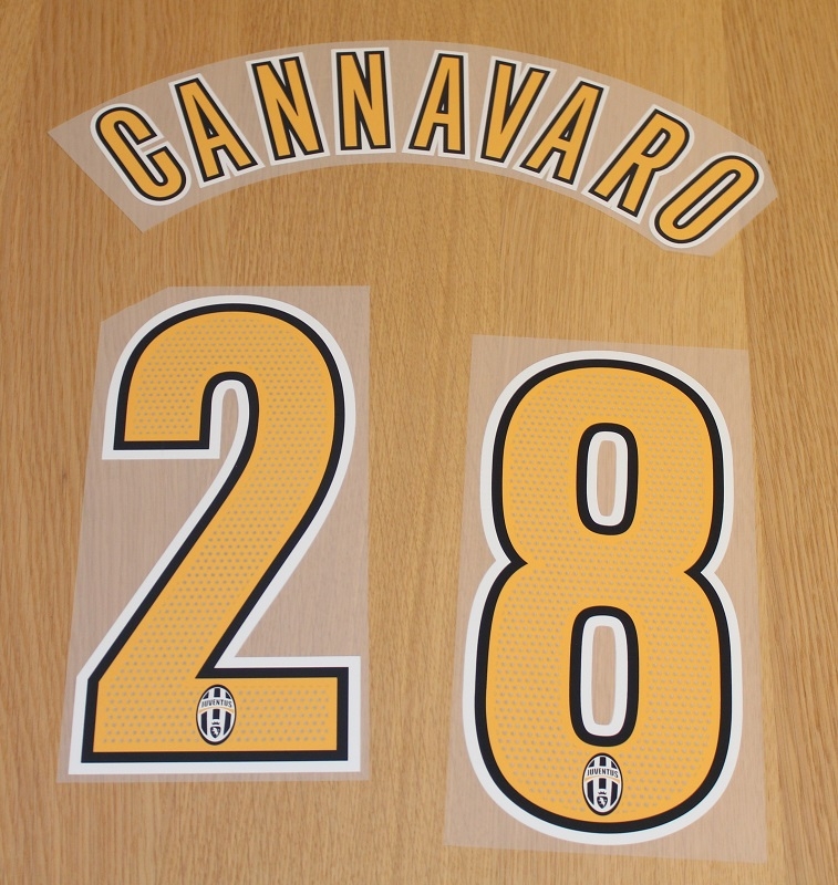 Juventus Home Printing 2004 06 Cannavaro 28-adult