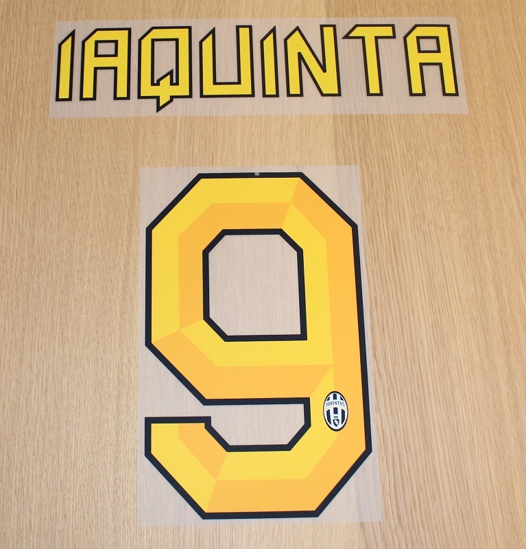Juventus Home Printing 2010 11 Iaquinta  -adult