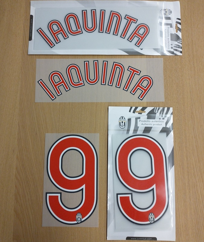 Juventus Home Printing 2007 08 Iaquinta  -adult