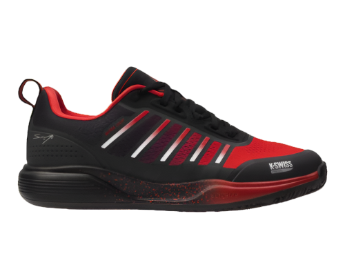 -swiss Ultra Court Padelsko  Black Anthracite Sanyo Red  41