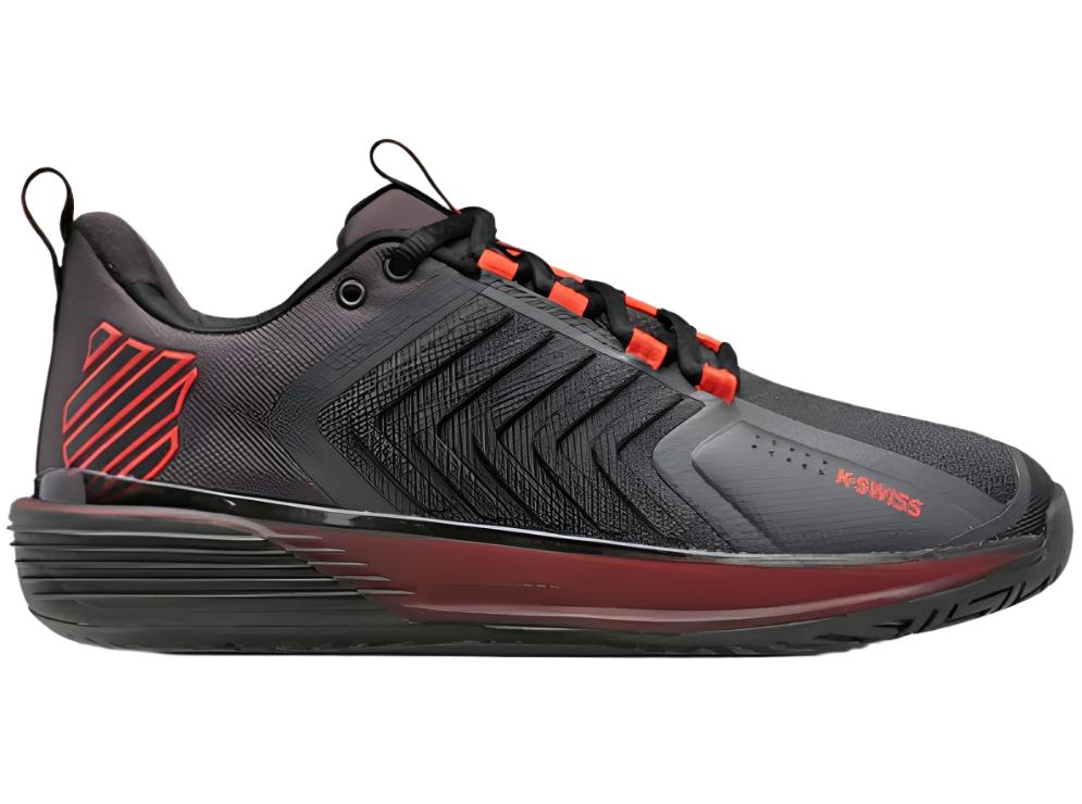 -swiss Ultrashot   Padelsko  Asphalt Jet Black Spicy Orange  41