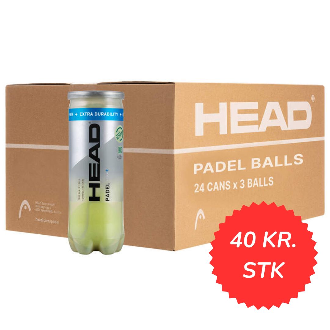 Kasse Med Head Padel Pro  Padelbolde  24 Rør
