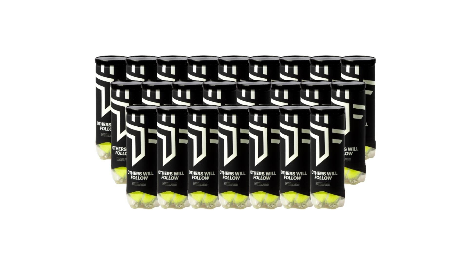 Kasse Med Oxdog Padelbolde  24 Rør