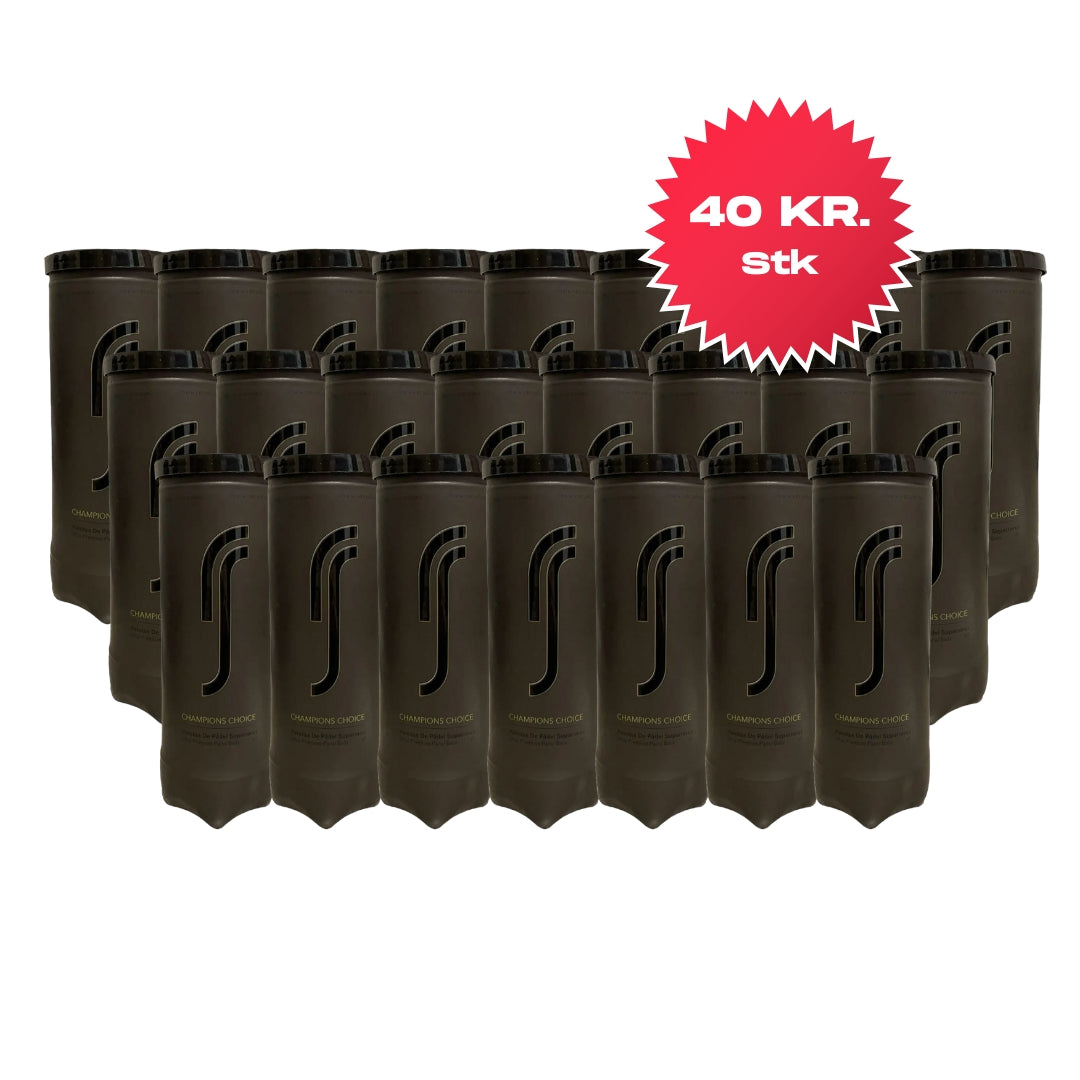 Kasse Rs Champions Choice Padelbolde  24 Rør