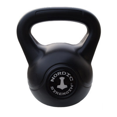 Kettlebell 12 Kg Plast