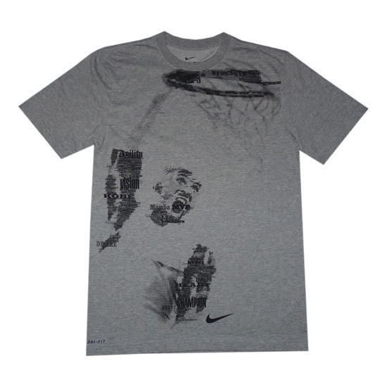 Kobe Bryant Dunk -shirt Grå-
