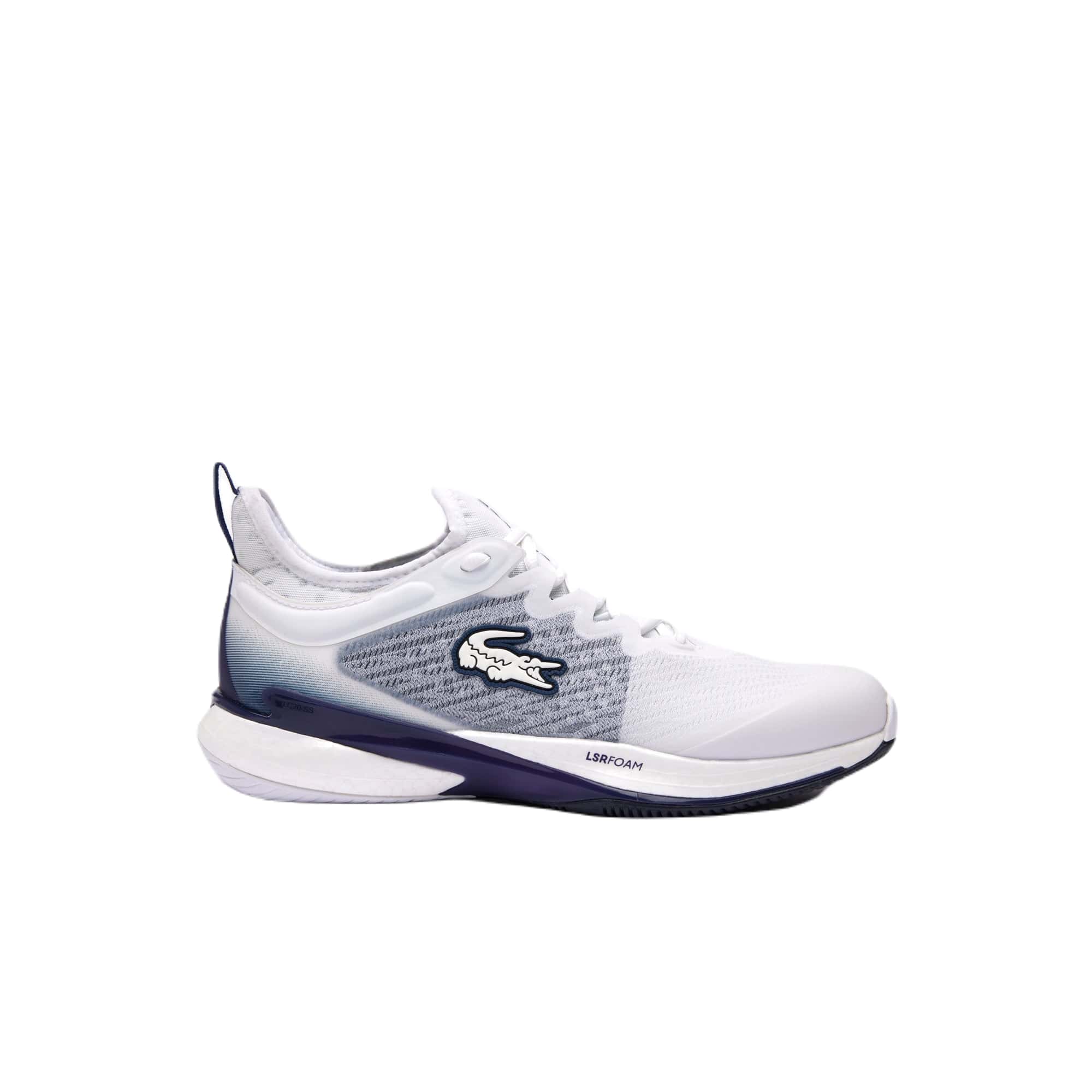 Lacoste Ag-lt23 Lite Textile Sko  White Navy  44