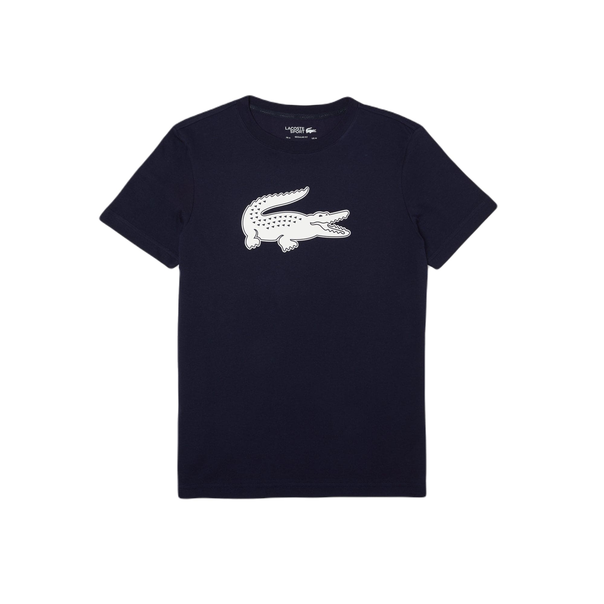 Lacoste  -shirt  Navy Blue White
