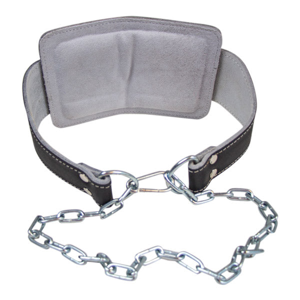 Læder Dipbælte Med Rygstøtte