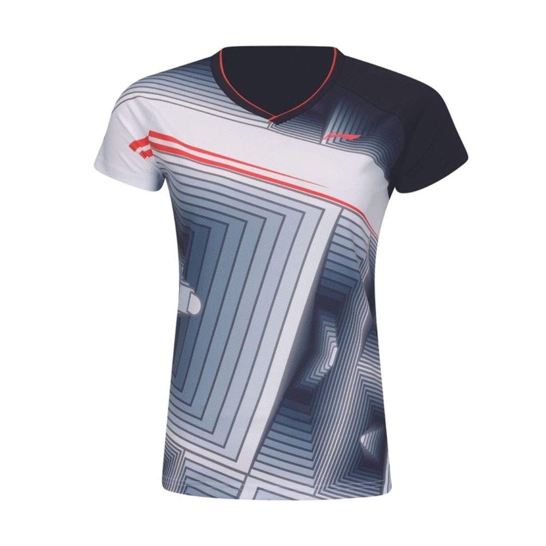 Li-ning Aayr378-  Dame  -shirt Black Old